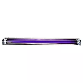 Американский DJ BLACK-24BLB 24-дюймовый черный УФ-светильник с отражателями American DJ American DJ BLACK-24BLB 24" UV Black Light Fixture with Reflectors