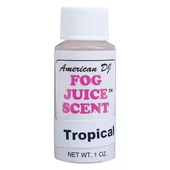 Американский DJ F-Scents Аромат тропического тумана Juice American DJ American DJ F-Scents Tropical Fog Juice Scent