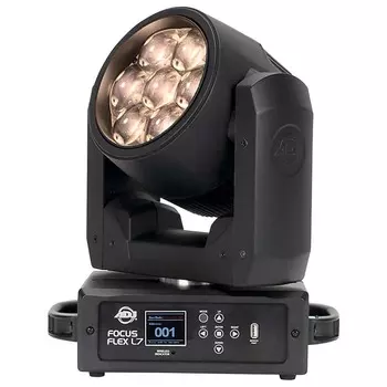 Американский DJ FOCUS-FLEX-L7 Светильник с подвижной головкой American DJ American DJ FOCUS-FLEX-L7 Moving Head Luminaire