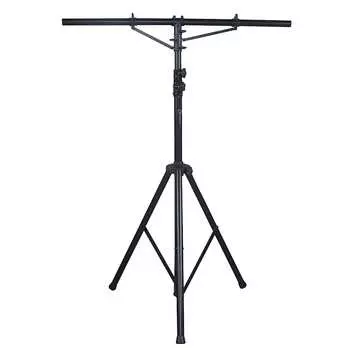 Американский DJ LTS-2 черный алюминиевый штатив для осветительных приборов American DJ American DJ LTS-2 Black Aluminum Tripod for Lighting Fixtures