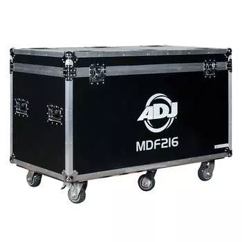Американский DJ MDF2 FC9 Flight Case для 9x панелей MDF2 Dance Floor American DJ American DJ MDF2 FC9 Flight Case for 9x MDF2 Dance Floor Panels