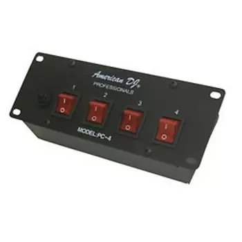 Американский DJ PC4 4-канальный центр питания переменного тока American DJ PC4 4 Channel AC Power Center