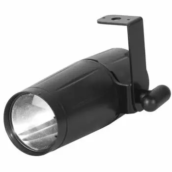 Американский DJ PINSPOT LED II 3-ваттный белый светильник с подвесным кронштейном American DJ PIN222