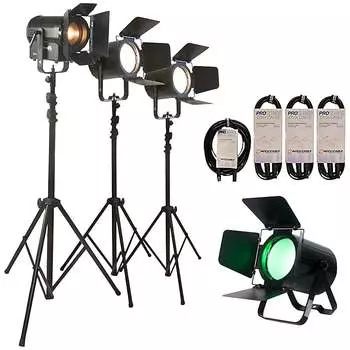 Американский DJ VARIABLE WHITE STREAM PAK Live Streaming Light Bundle American DJ American DJ VARIABLE WHITE STREAM PAK Live Streaming Light Bundle