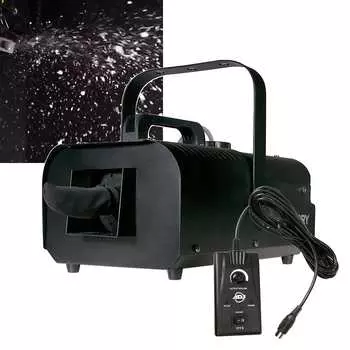 Американский DJ VF Flurry Snow Machine Flake Effect + удаленный рождественский праздник American DJ American DJ VF Flurry Snow Machine Flake Effect + Remote Christmas Holiday