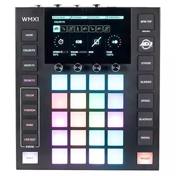 Американский DJ WMX1 Standalone 1 Контроллер освещения DMX Universe American DJ American DJ WMX1 Standalone 1 DMX Universe Lighting Controller