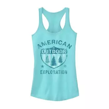 Американский графический бак для исследований на открытом воздухе для юниоров