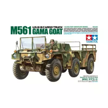Американский грузовой автомобиль 6x6 M561 Gama Goat, Military Models - 1/35 Scale