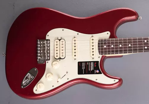 Американский исполнитель Stratocaster HSS - Баклажан Fender American Performer Stratocaster HSS -