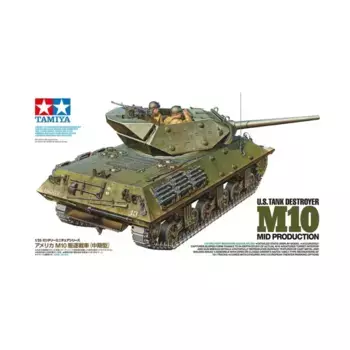 Американский истребитель танков M10 среднего производства, Military Models - 1/35 Scale
