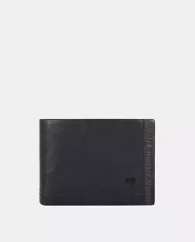 Американский кошелек-кошелек Caramelo, черный