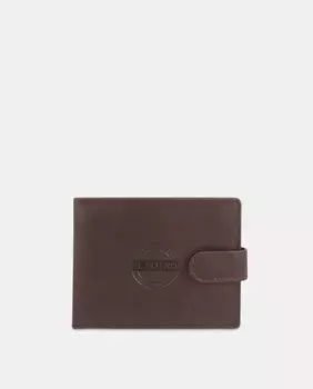 Американский кошелек-кошелек El Potro, коричневый