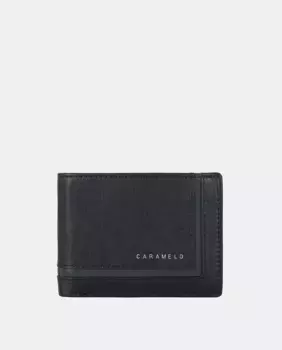 Американский кошелек Мужской кошелек Caramelo, черный
