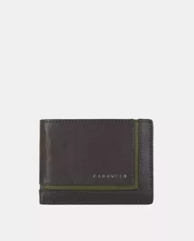 Американский кошелек Мужской кошелек Caramelo, коричневый