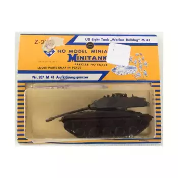 Американский легкий танк «Уокер Бульдог» М41, Military Miniatures (HO Scale) (Roco Miniatures)