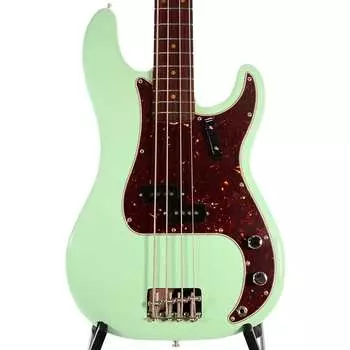 АМЕРИКАНСКИЙ ОРИГИНАЛЬНЫЙ '60S PRECISION BASS - Surf Green Fender 019-0120-857
