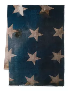 Американский шарф Faliero Sarti, синий