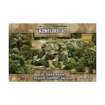 Американский штурмовой шагоход Bruin, Konflikt '47 - US Army (28mm) (Warlord Games)
