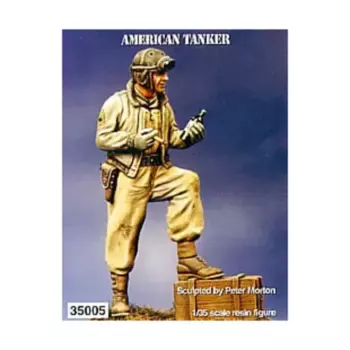 Американский танкер, WWII Miniatures (1:35)