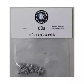 Американский танковый экипаж, WWII Miniatures - United States - Assorted (28mm)