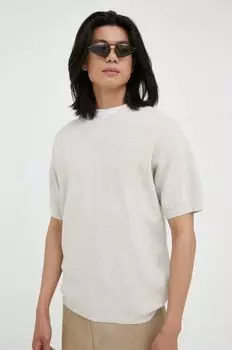 Американский винтажный свитер American Vintage, бежевый