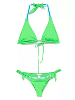 Американское бикини Sundek, зеленый