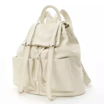 AmeriКожаный рюкзак Chief AmeriLeather, кремовый