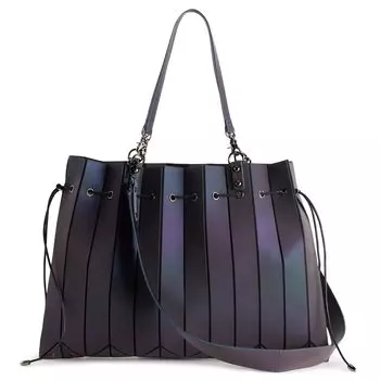 AmeriLeather Anton Светящаяся сумка через плечо с геометрическим рисунком AmeriLeather