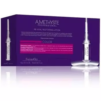 Amethyste Professional Re-Vital восстанавливающий лосьон 10х10мл, Farmavita