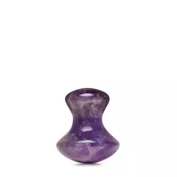 Аметистовый массажный гриб для лица CRYSTALLOVE