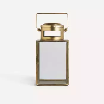 Амфора Фонарь El Corte Ingls, золото