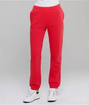 Amfora теплые брюки гибискус Retro Jeans, красный