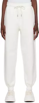 AMI Alexandre Mattiussi Белые брюки для отдыха Ami de C?ur