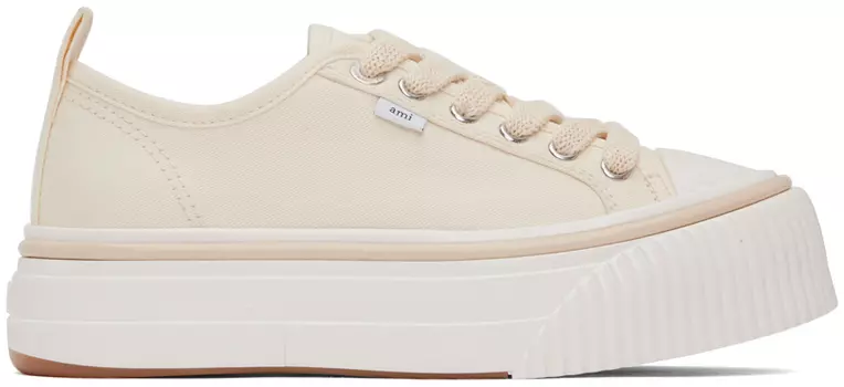 AMI Alexandre Mattiussi Off-White Кроссовки Ami 1980