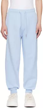 AMI Alexandre Mattiussi Синие спортивные штаны Ami de C?ur