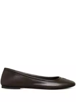 AMI Paris балетки Ami de Coeur, коричневый