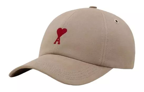 Ami Paris Бейсбольная кепка с вышитым логотипом Ami De Coeur AMIPARIS