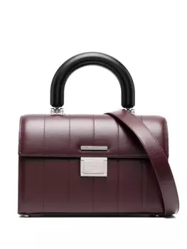 AMI Paris большая стеганая сумка-тоут Dj-vu, красный