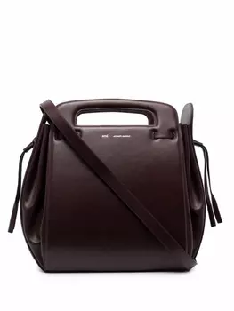 AMI Paris большая сумка-тоут Accordon, красный