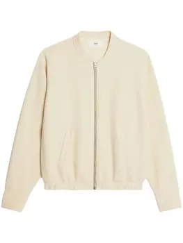 AMI Paris бомбер на молнии, нейтральный