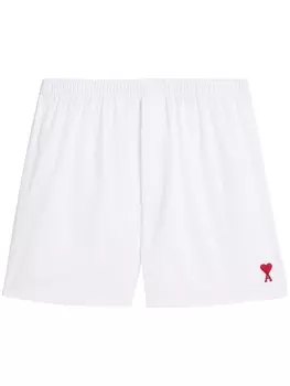 AMI Paris боксеры с монограммой Ami de Coeur, белый