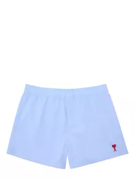 AMI Paris боксеры с монограммой Ami de Coeur, синий