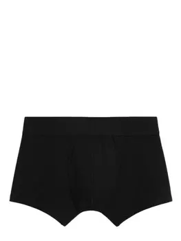 AMI Paris боксеры с монограммой Ami de Coeur, черный