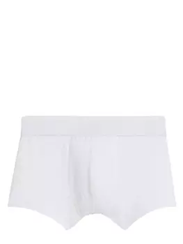 AMI Paris боксеры с монограммой Ami de Coeur, белый