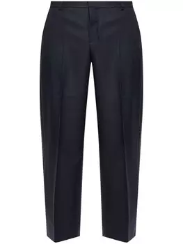 AMI Paris брюки по фигуре, синий