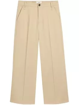 AMI Paris брюки с карманами, нейтральный цвет