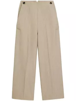 AMI Paris брюки Sailor, нейтральный