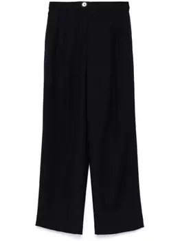 AMI Paris брюки со складками, синий