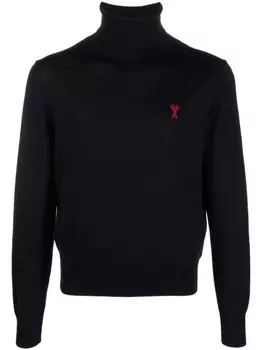 AMI Paris джемпер с монограммой Ami de Coeur