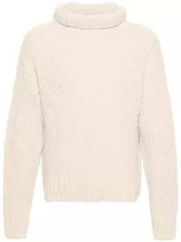 AMI Paris джемпер с приспущенными плечами, нейтральный цвет